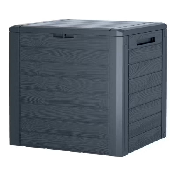 Havespand Woodebox 140 Liter Antracit
