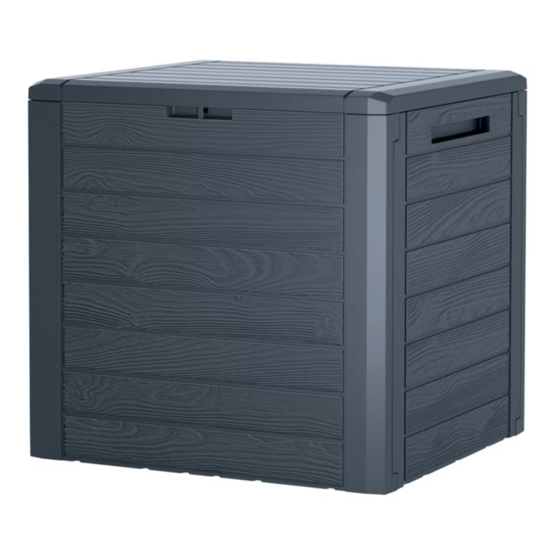 Havespand Woodebox 140 Liter Antracit