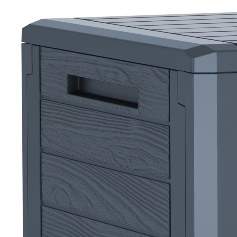Havespand Woodebox 140 Liter Antracit