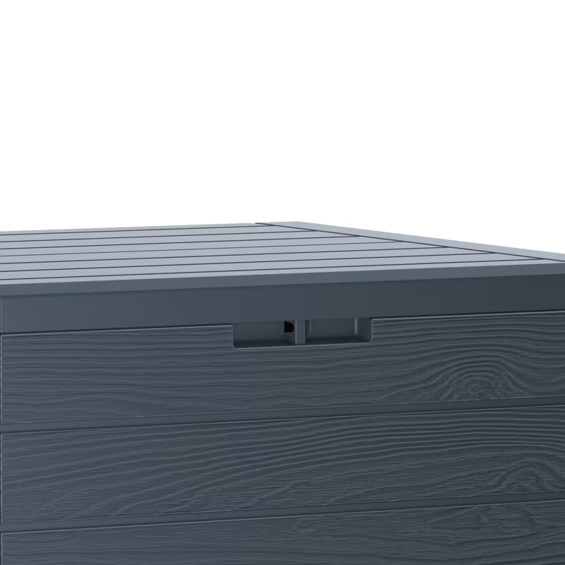 Havespand Woodebox 140 Liter Antracit