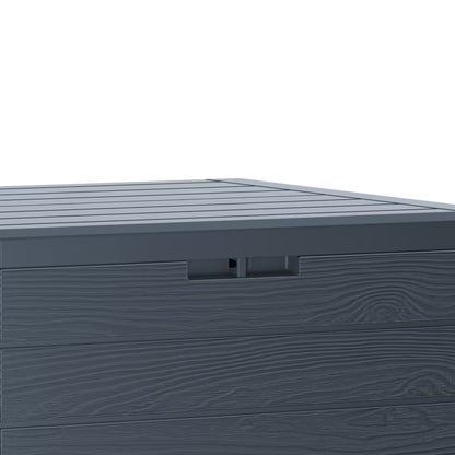 Havespand Woodebox 140 Liter Antracit