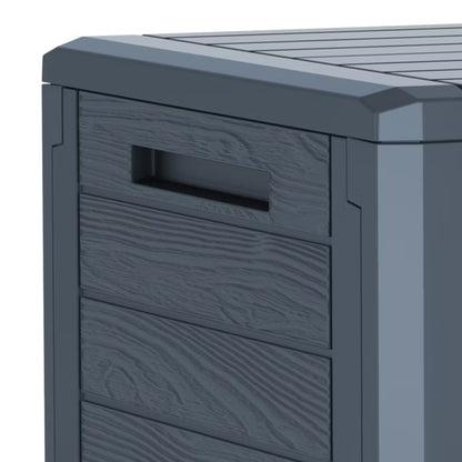 Havespand Woodebox 140 Liter Antracit