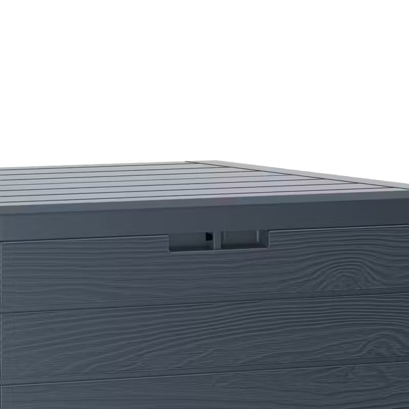 Havespand Woodebox 140 Liter Antracit