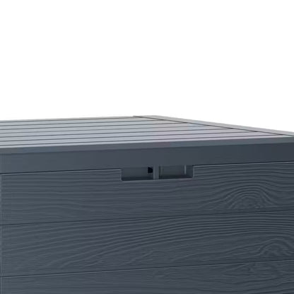 Havespand Woodebox 140 Liter Antracit