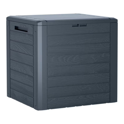 Havespand Woodebox 140 Liter Antracit