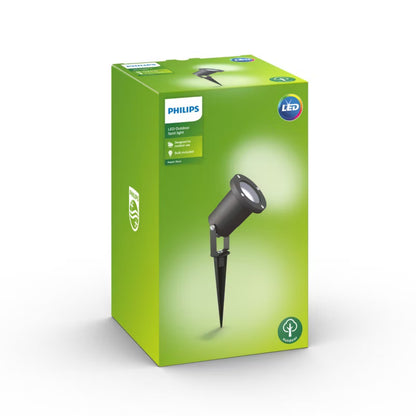 Havespot LED GU10 5W Sort IP44