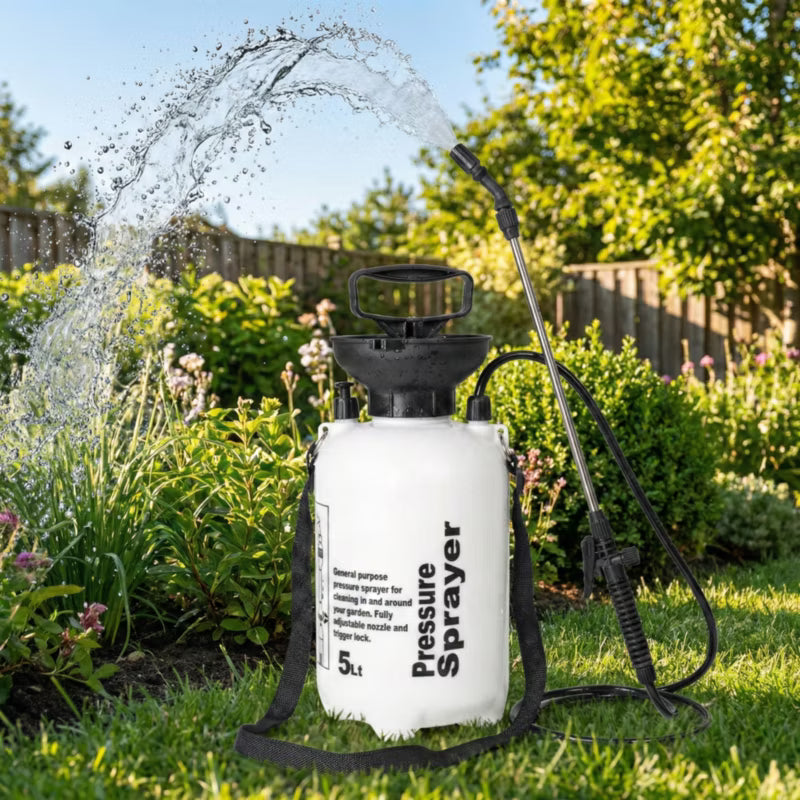 Havesprøjte 5 Liter Hvid