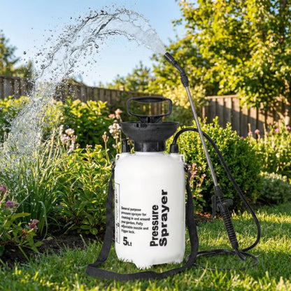 Havesprøjte 5 Liter Hvid