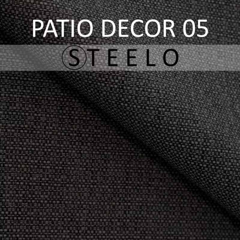 Havestol Alicante 76x80x86 cm Grafit Hvid