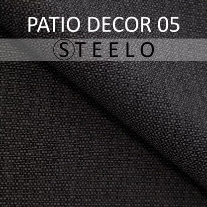 Havestol Alicante 76x80x86 cm Grafit Hvid