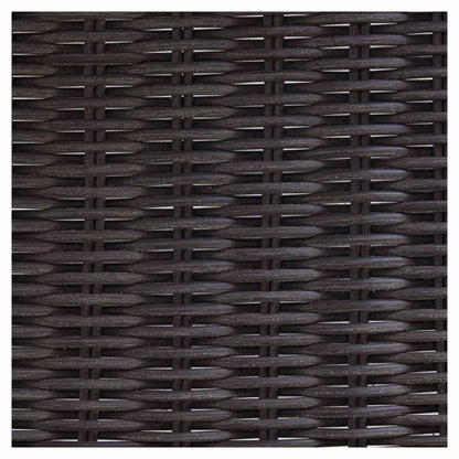 Havebænk Bari 50x58 cm Gråbrun