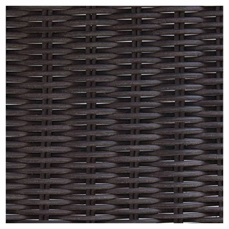 Havebænk Bari 50x58 cm Gråbrun