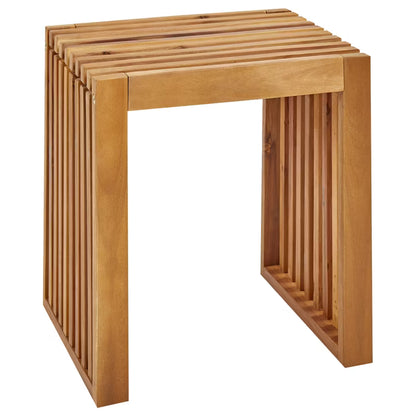 Havestol Bellano Akacietræ 45x35 cm Brun 2-Pak