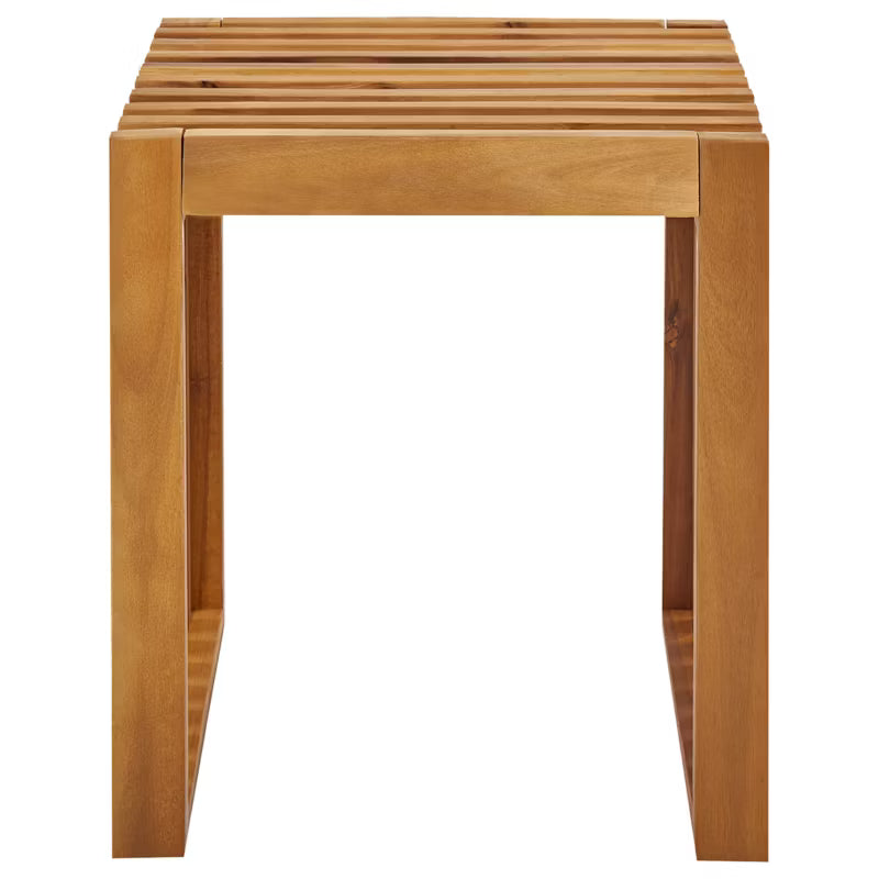 Havestol Bellano Akacietræ 45x35 cm Brun 2-Pak