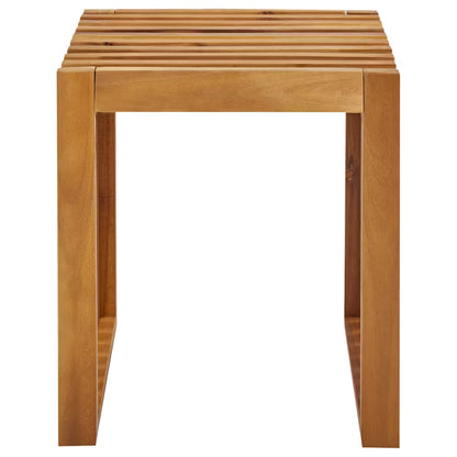 Havestol Bellano Akacietræ 45x35 cm Brun 2-Pak