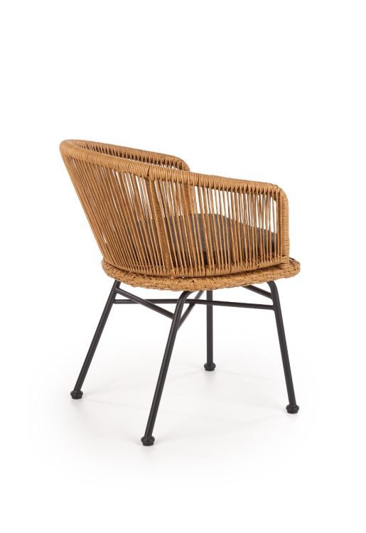 Havestol K400 Rattan Natur med Pude