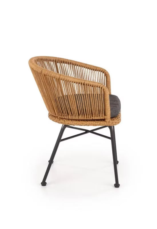 Havestol K400 Rattan Natur med Pude