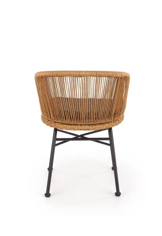 Havestol K400 Rattan Natur med Pude