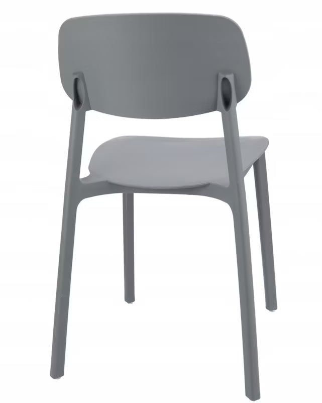 Harestol Lara 40x48 cm Grå Plast
