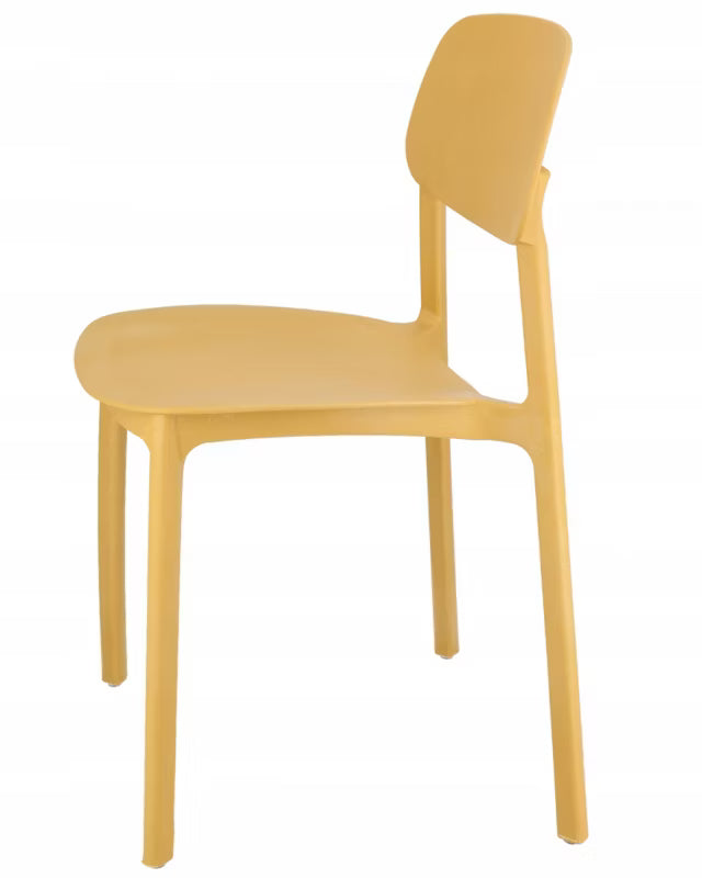 Havestol Lara 40x48x79 cm Sennepsgul