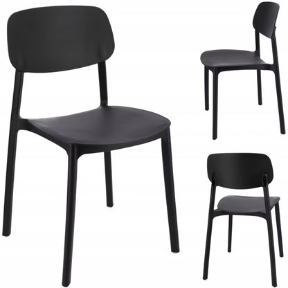 Havestol Lara 40x48x79 cm Sort