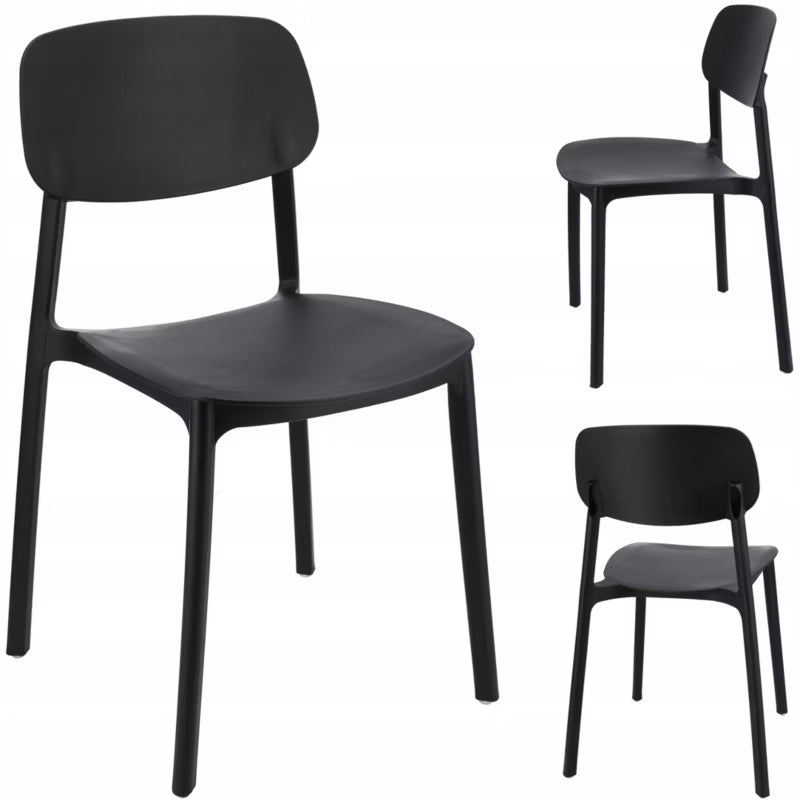 Havestol Lara 40x48x79 cm Sort