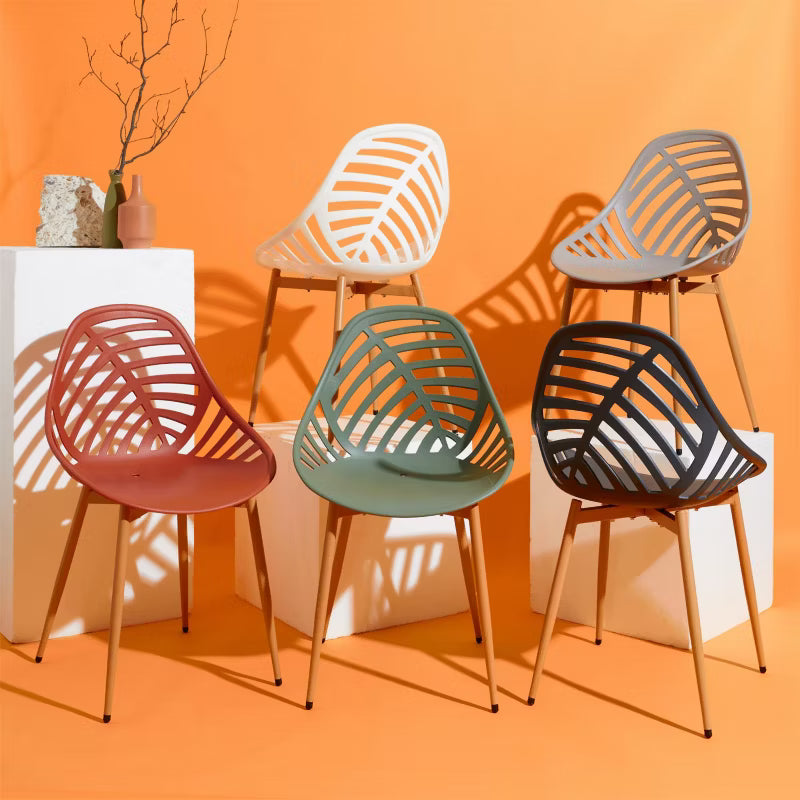 Havestol LEAF Bladmønster 52x49x86,5 cm Grå