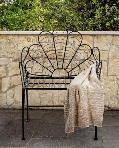 Havestol Liguria 71x49x91 cm Sort Metal
