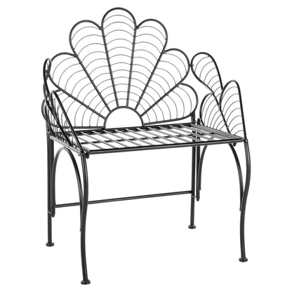 Havestol Liguria 71x49x91 cm Sort Metal