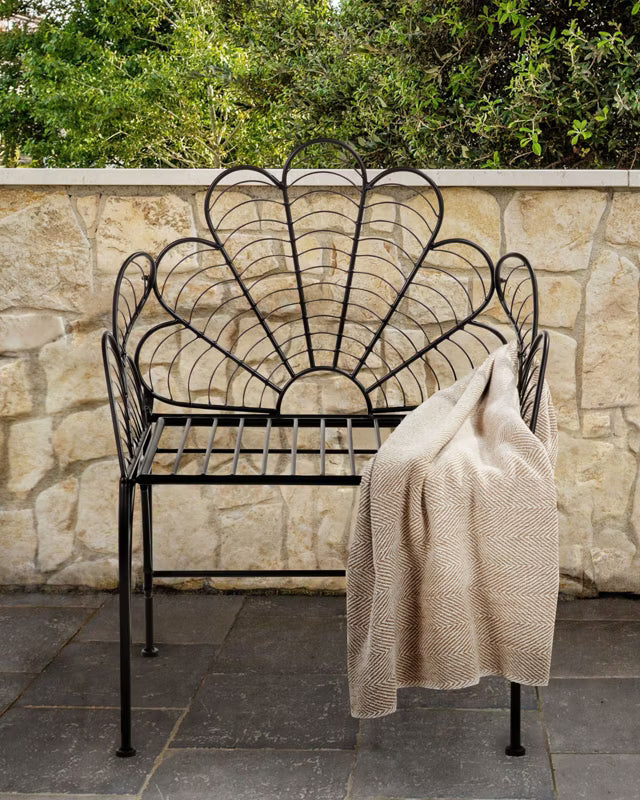 Havestol Liguria 71x49x91 cm Sort Metal