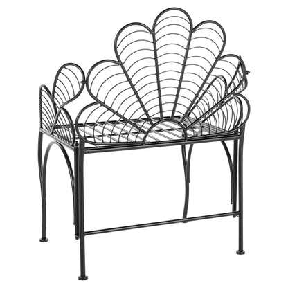 Havestol Liguria 71x49x91 cm Sort Metal