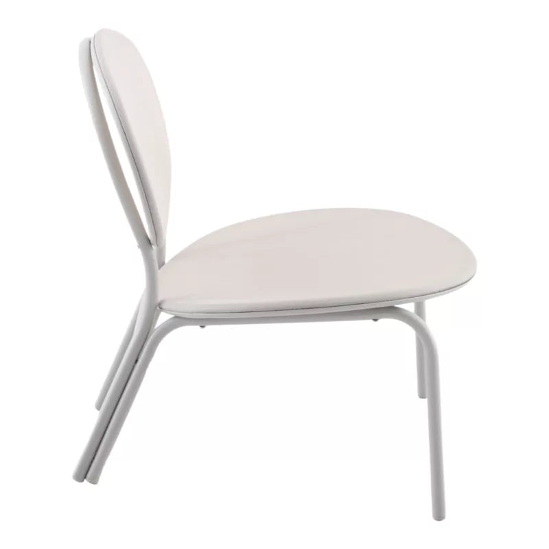 Havebænk Matola 75 cm Lysegrå