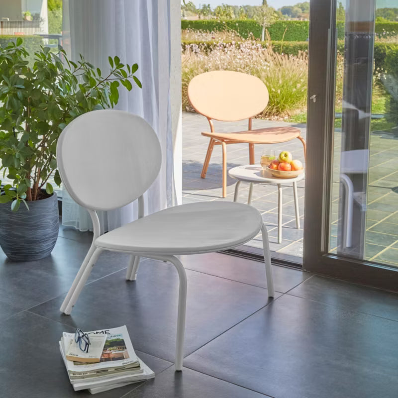 Havebænk Matola 75 cm Lysegrå