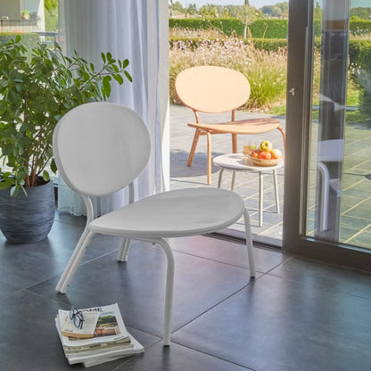 Havebænk Matola 75 cm Lysegrå