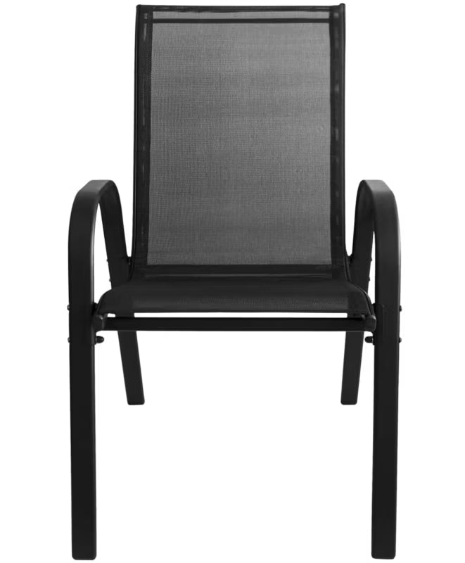 Havestol Metal 56x43x91 cm Sort 4 Stk