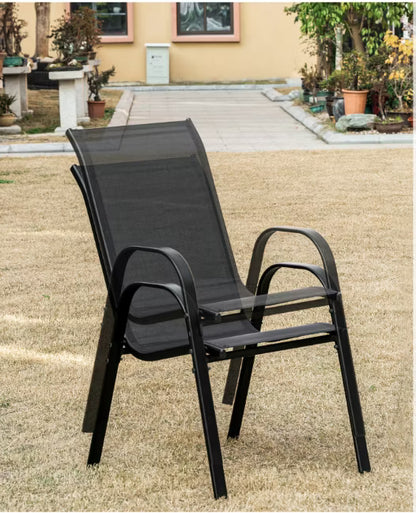 Havestol Metal 56x43x91 cm Sort 4 Stk