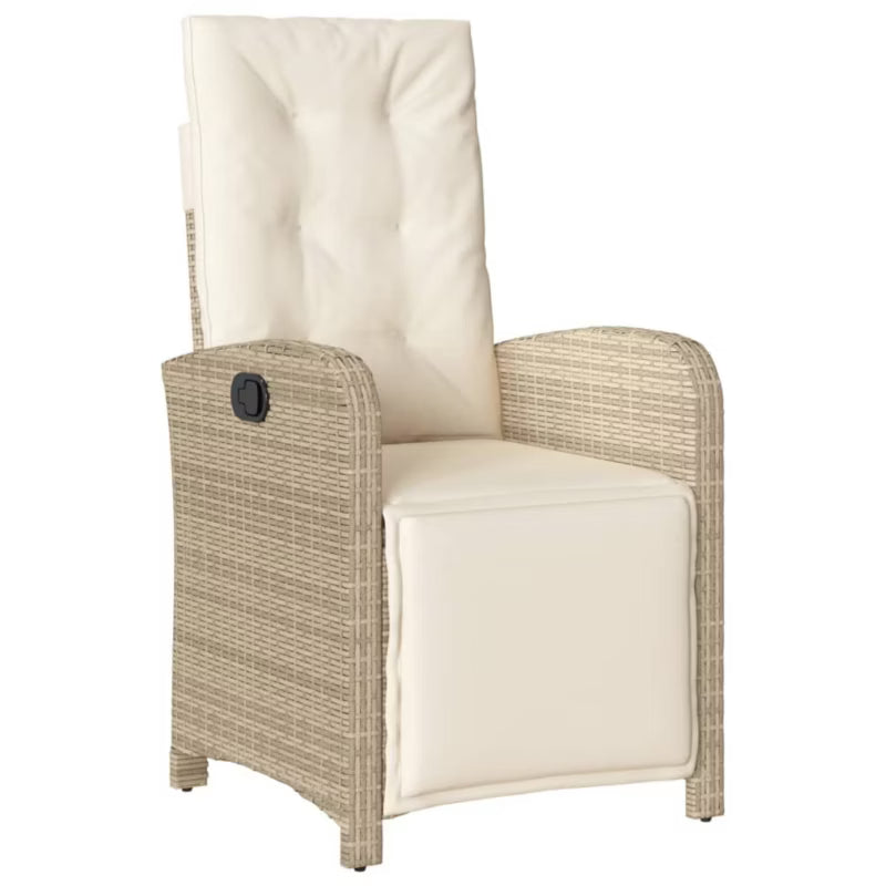 Havestol Polyrattan 57x61 cm Beige med Hynder WM-365188