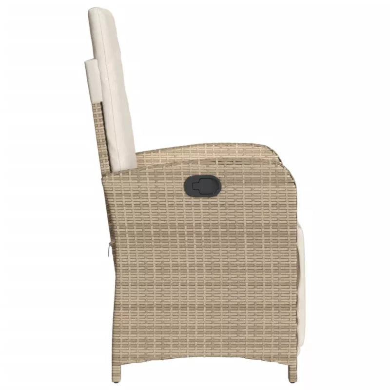 Havestol Polyrattan 57x61 cm Beige med Hynder WM-365188