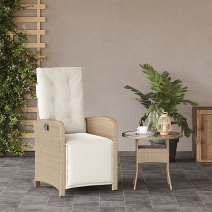 Havestol Polyrattan 57x61 cm Beige med Hynder WM-365188