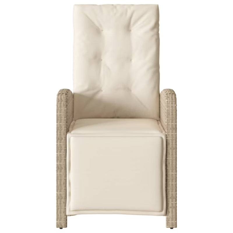 Havestol Polyrattan 57x61 cm Beige med Hynder WM-365188
