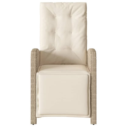 Havestol Polyrattan 57x61 cm Beige med Hynder WM-365188