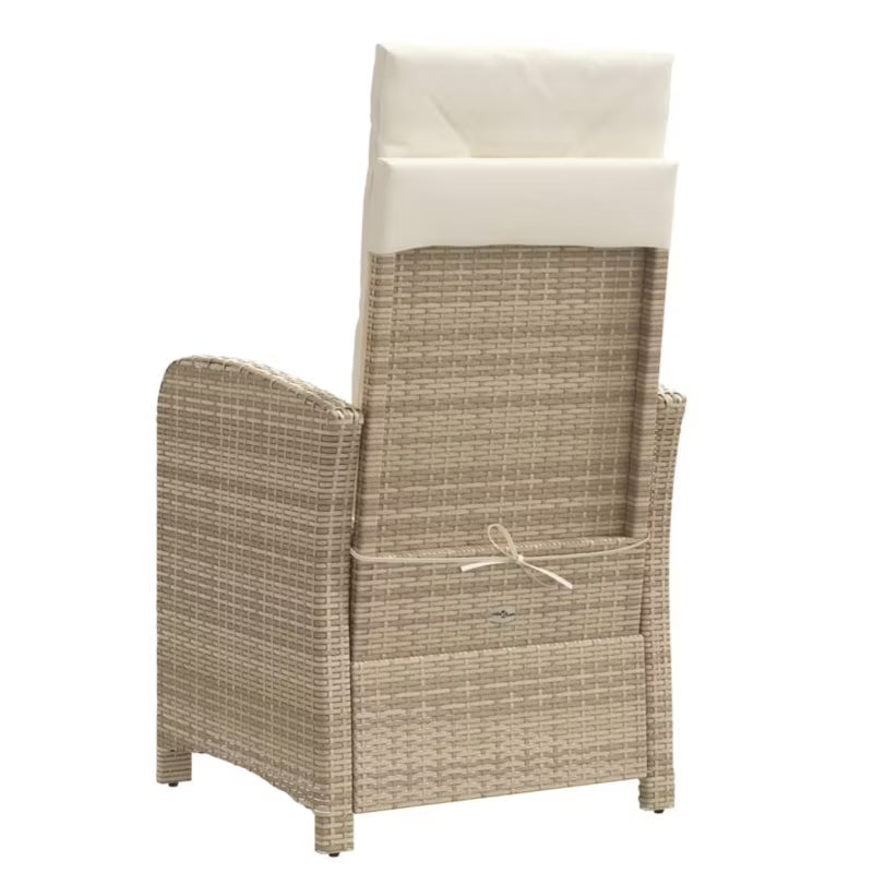 Havestol Polyrattan 57x61 cm Beige med Hynder WM-365188