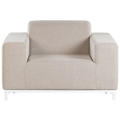 Havebordsstol Rovigo 105x84 cm Beige 2 Stk.