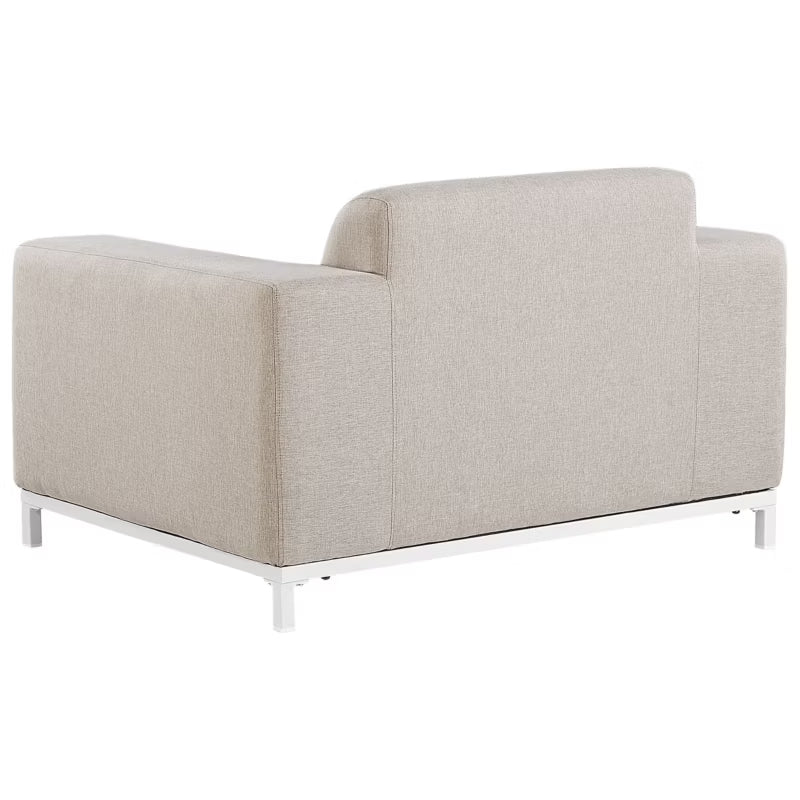 Havebordsstol Rovigo 105x84 cm Beige 2 Stk.