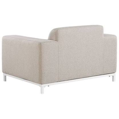 Havebordsstol Rovigo 105x84 cm Beige 2 Stk.