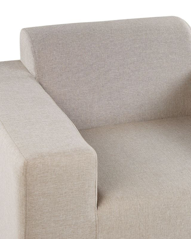 Havebordsstol Rovigo 105x84 cm Beige 2 Stk.
