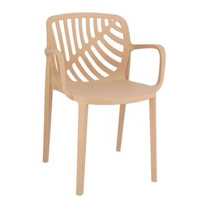 Havestol TEREV 54,5x52,5 cm Beige Plastik