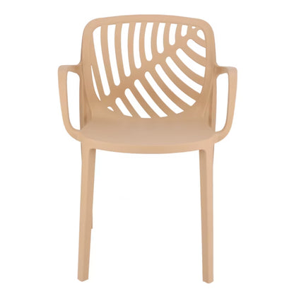 Havestol TEREV 54,5x52,5 cm Beige Plastik