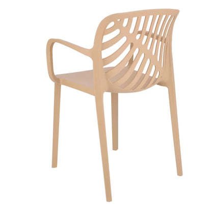 Havestol TEREV 54,5x52,5 cm Beige Plastik