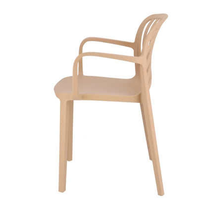 Havestol TEREV 54,5x52,5 cm Beige Plastik
